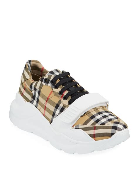 burberry men sneakers on sale.